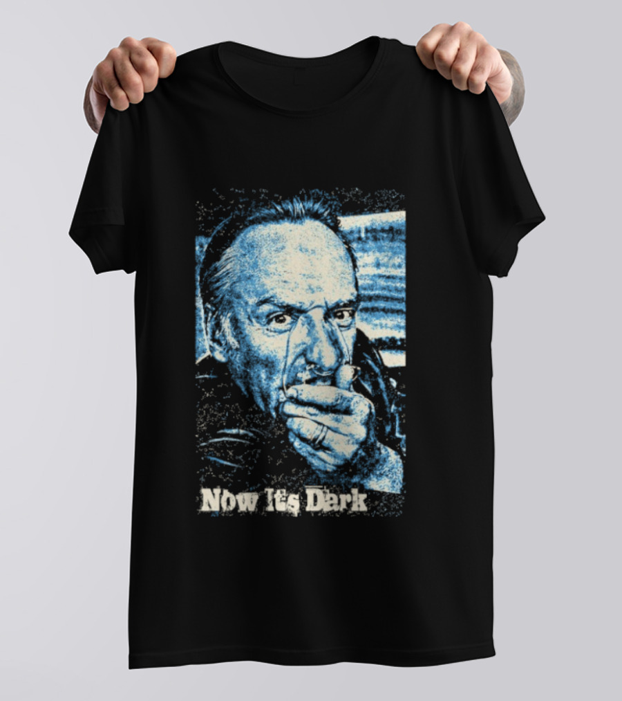 Frank Booth Blue Velvet Iconic Character Image T-Shirt