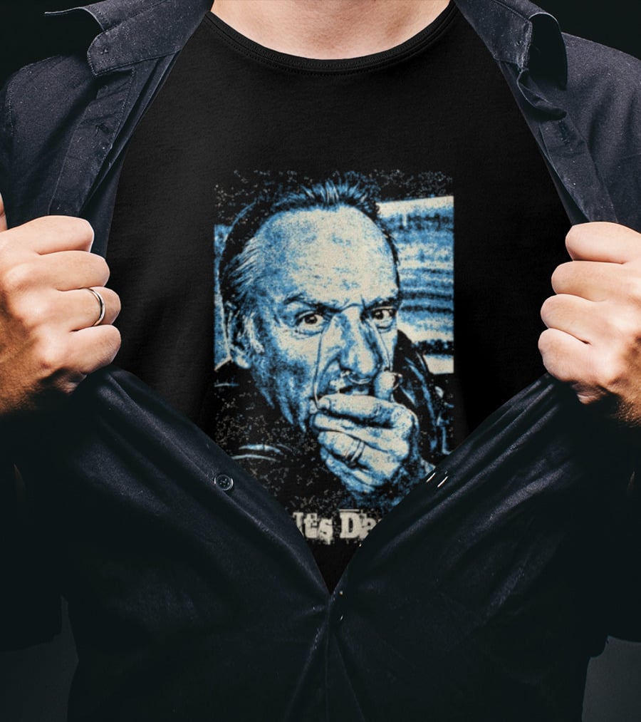 Frank Booth Blue Velvet Iconic Character Image T-Shirt