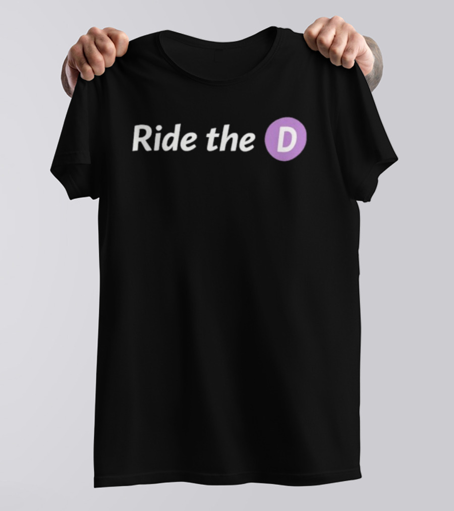 Los Angeles Ride The D T-Shirt