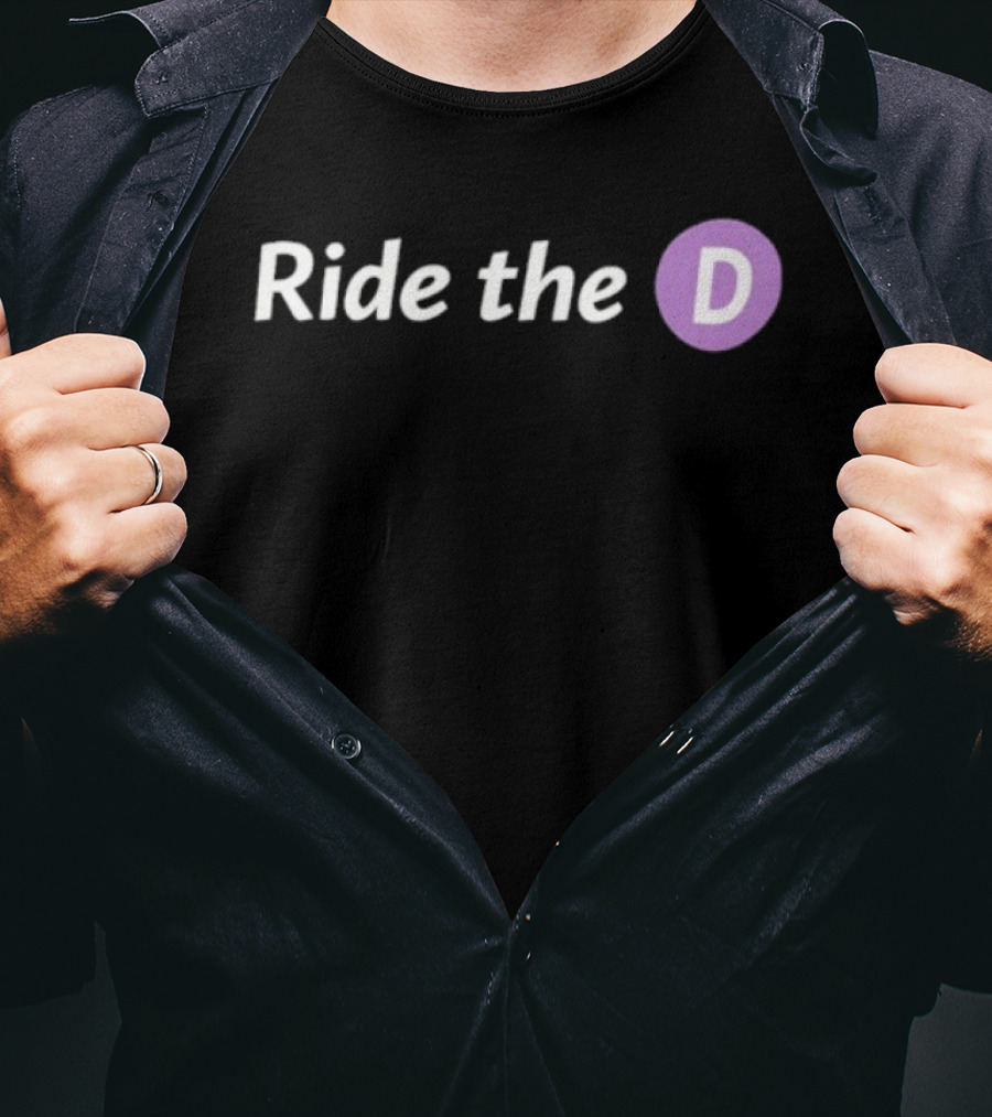 Los Angeles Ride The D T-Shirt