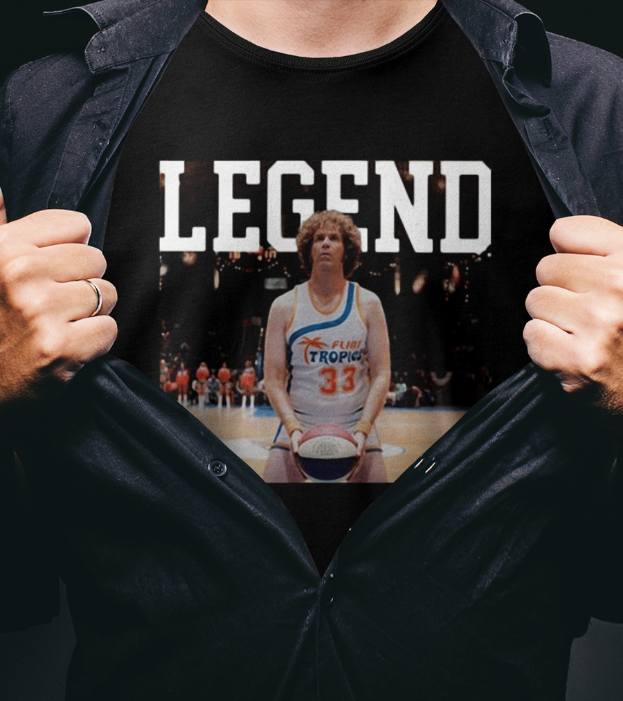 Legend Flint Tropics 33 Love Me Sexy T-Shirt