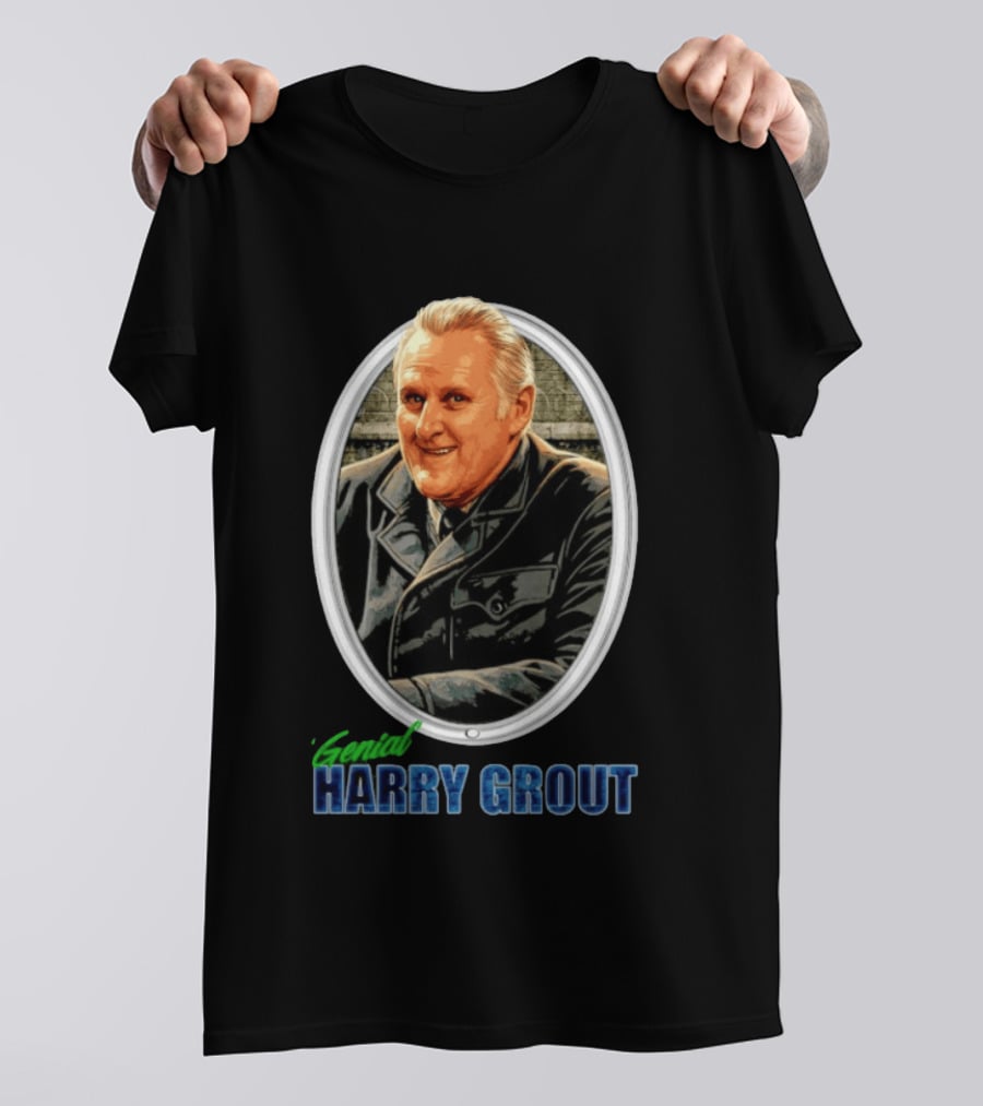 Genial Harry Grout T-Shirt