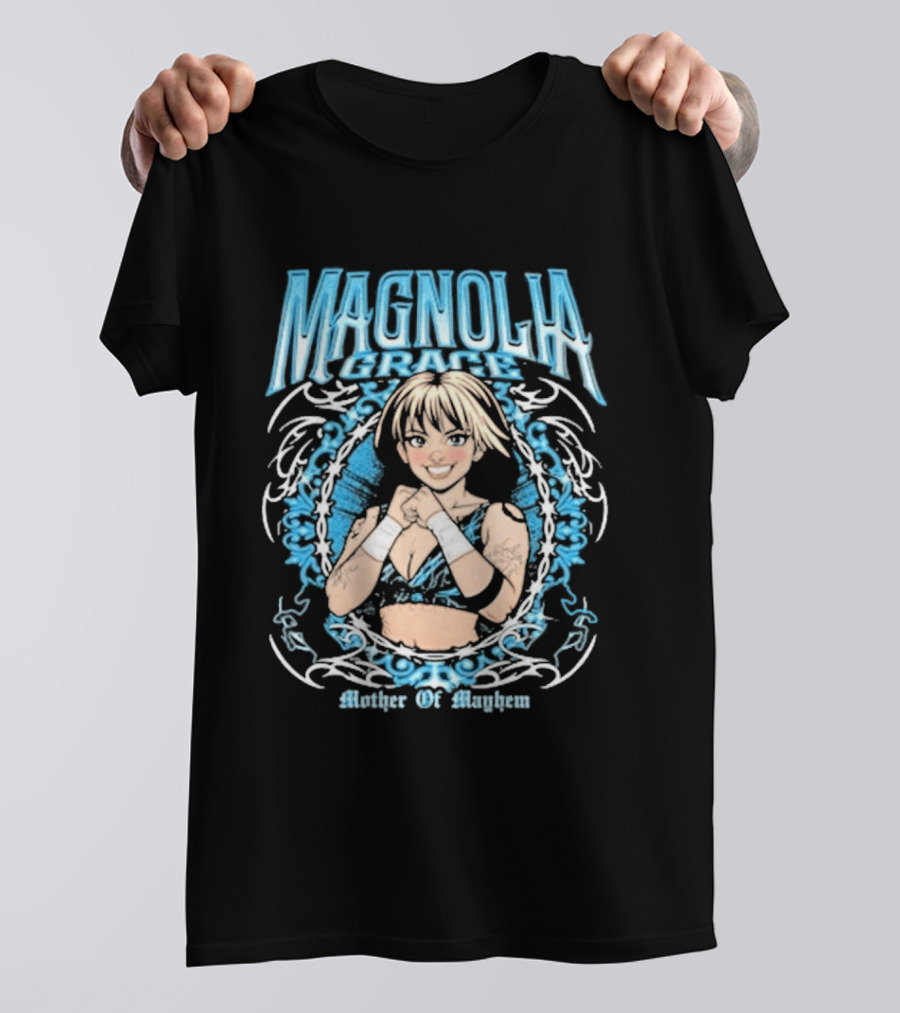 Magnolia Grace Master Of Mayhem T-Shirt