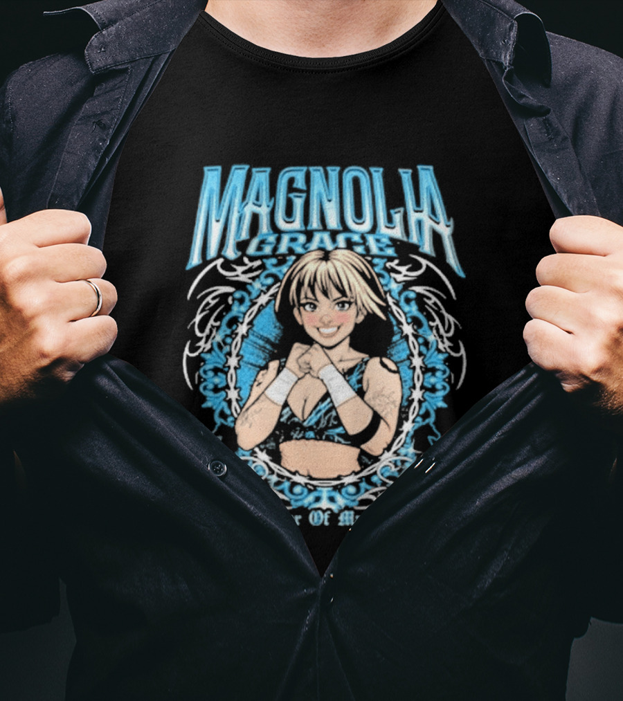 Magnolia Grace Master Of Mayhem T-Shirt