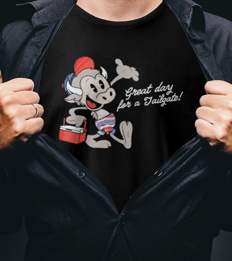 Great Day For A Tailgate Buffalo Bills T-Shirt