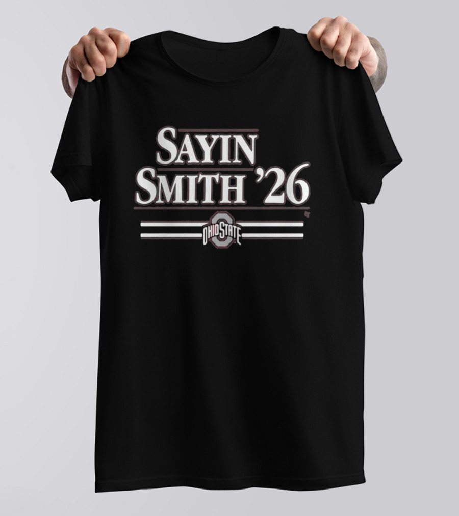 Ohio State Buckeyes Sayin Smith '26 T-Shirt