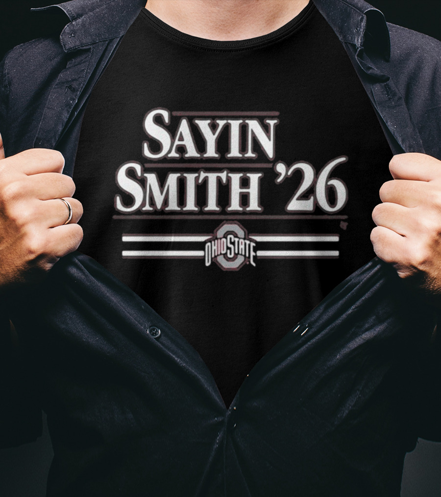 Ohio State Buckeyes Sayin Smith '26 T-Shirt