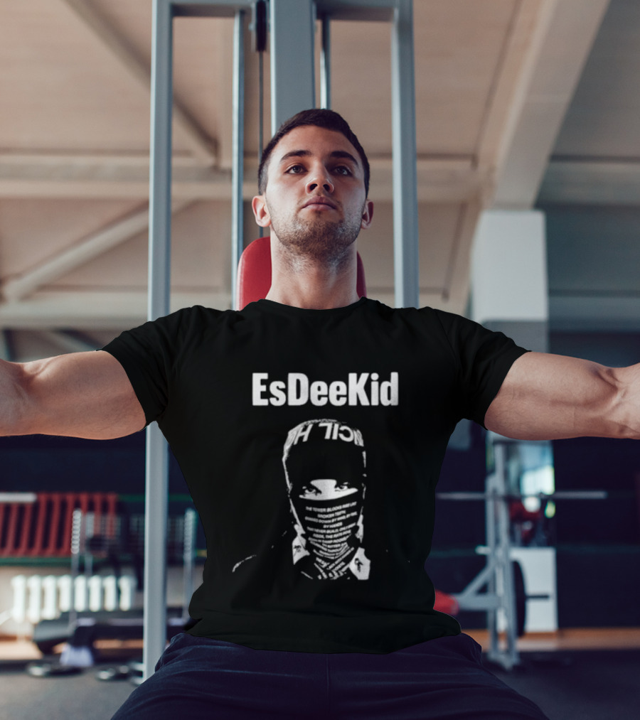 Rebel EsDeeKid Masked Face Concept T-Shirt