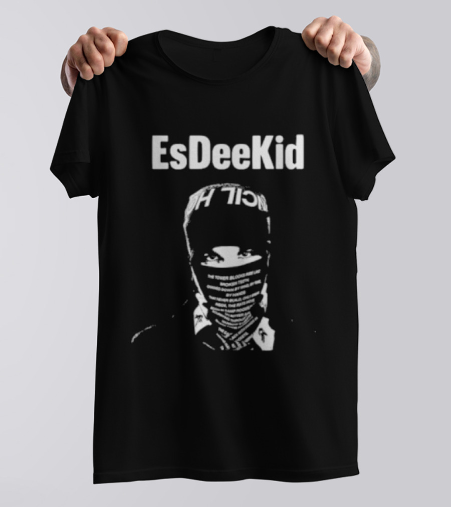 Rebel EsDeeKid Masked Face Concept T-Shirt