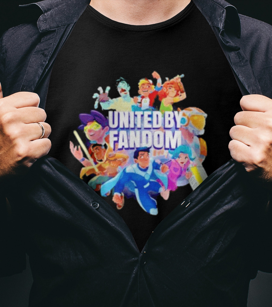 United By Fandom Community Celebration T-Shirt