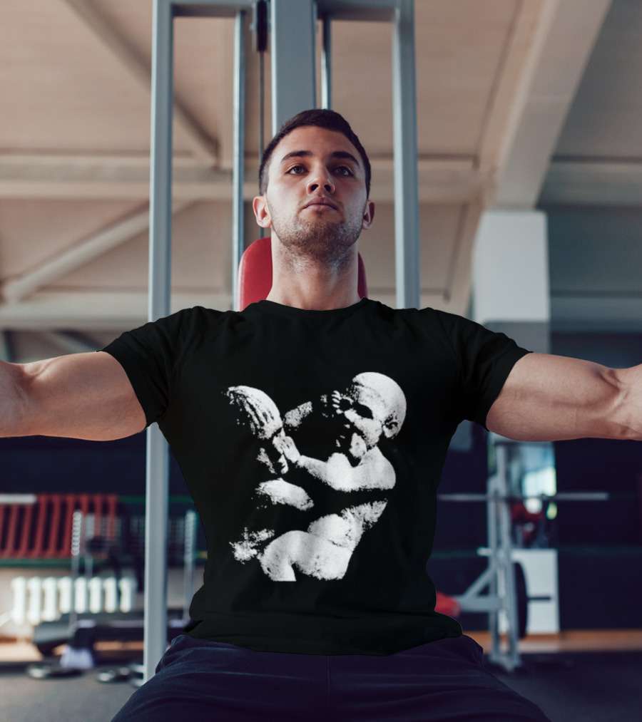 Peso Pluma Dinastía Cowboy Silhouette Scene T-Shirt