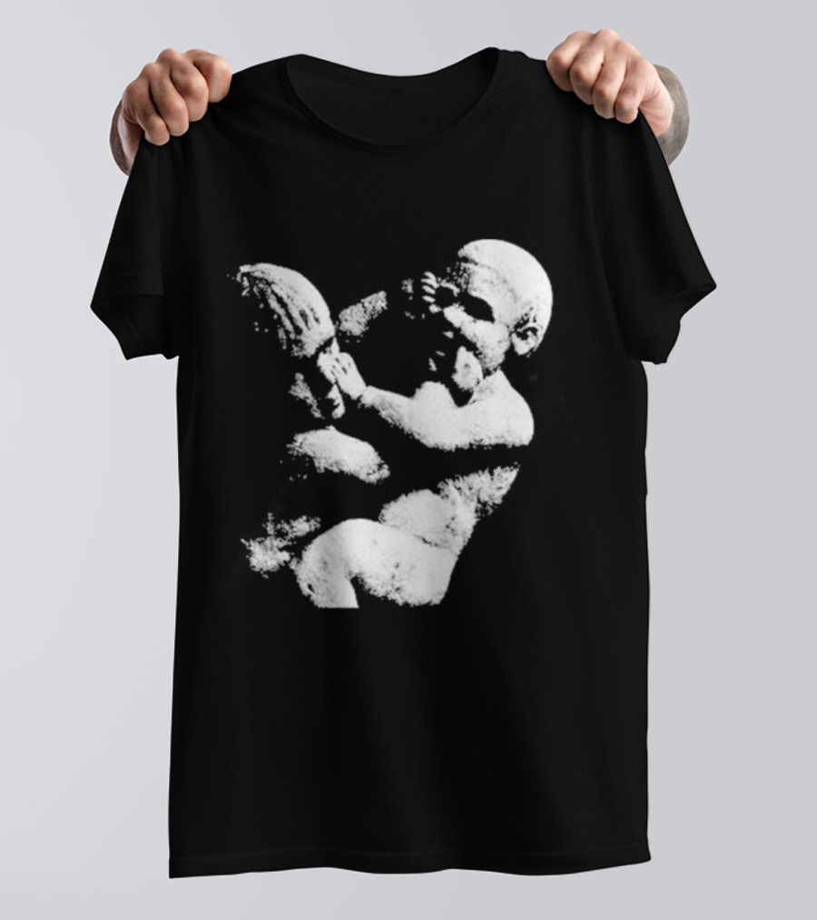 Peso Pluma Dinastía Cowboy Silhouette Scene T-Shirt