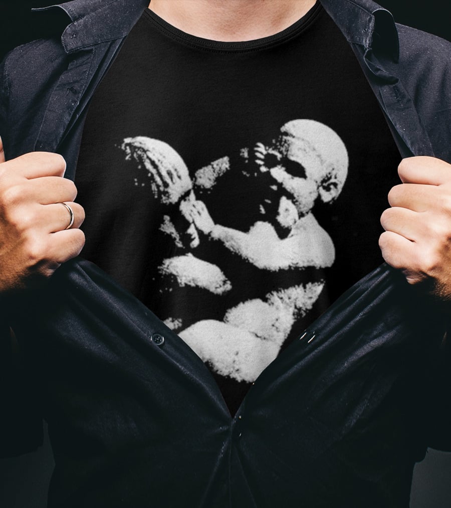 Peso Pluma Dinastía Cowboy Silhouette Scene T-Shirt