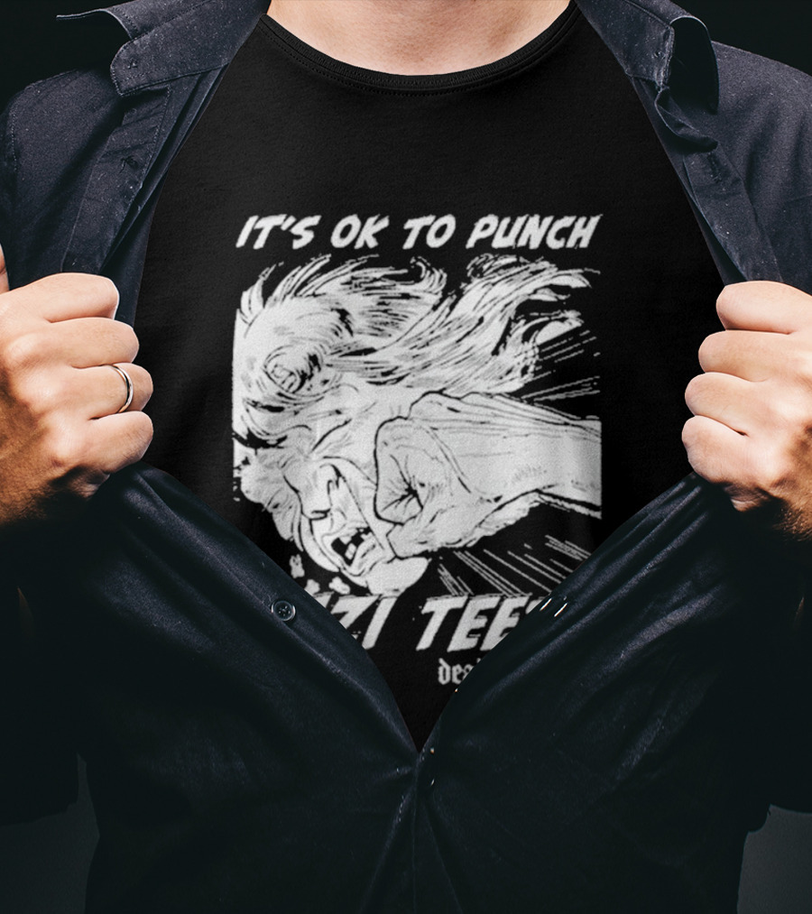 It's Ok To Punch Nazi Teeth Dead Pioneers T-Shirt