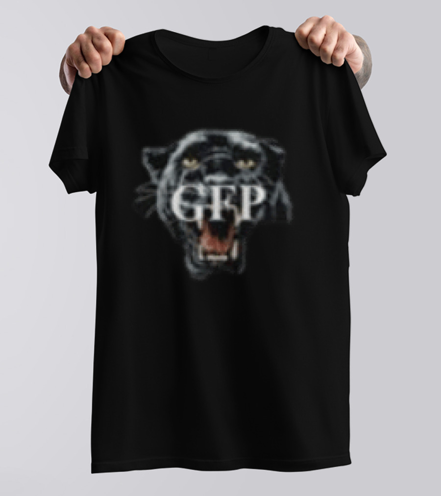 Gabe Farrell Productions Silent Moves GFP Panther T-Shirt