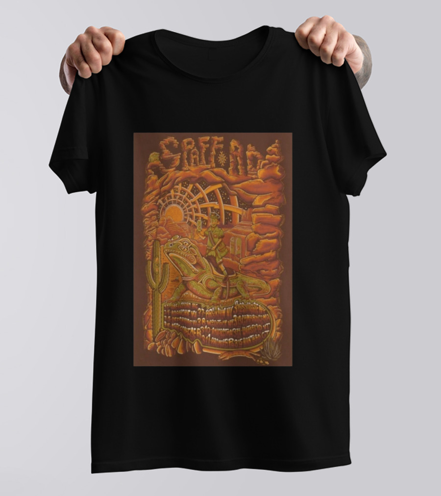 Spafford Spring Tour Mar 2026 Brooklyn Denver Seattle Portland Salt Lake City Milwaukee T-Shirt