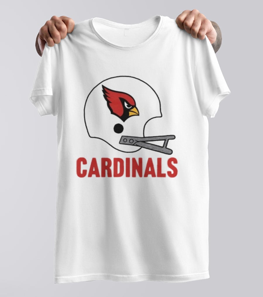 Arizona Cardinals Big Helmet Cardinals T-Shirt