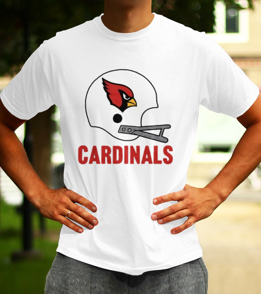 Arizona Cardinals Big Helmet Cardinals T-Shirt