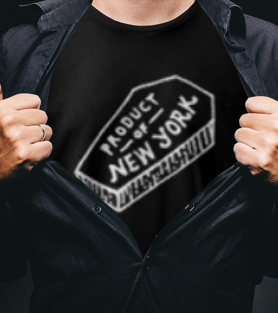 Product Of New York Incendiary Coffin T-Shirt