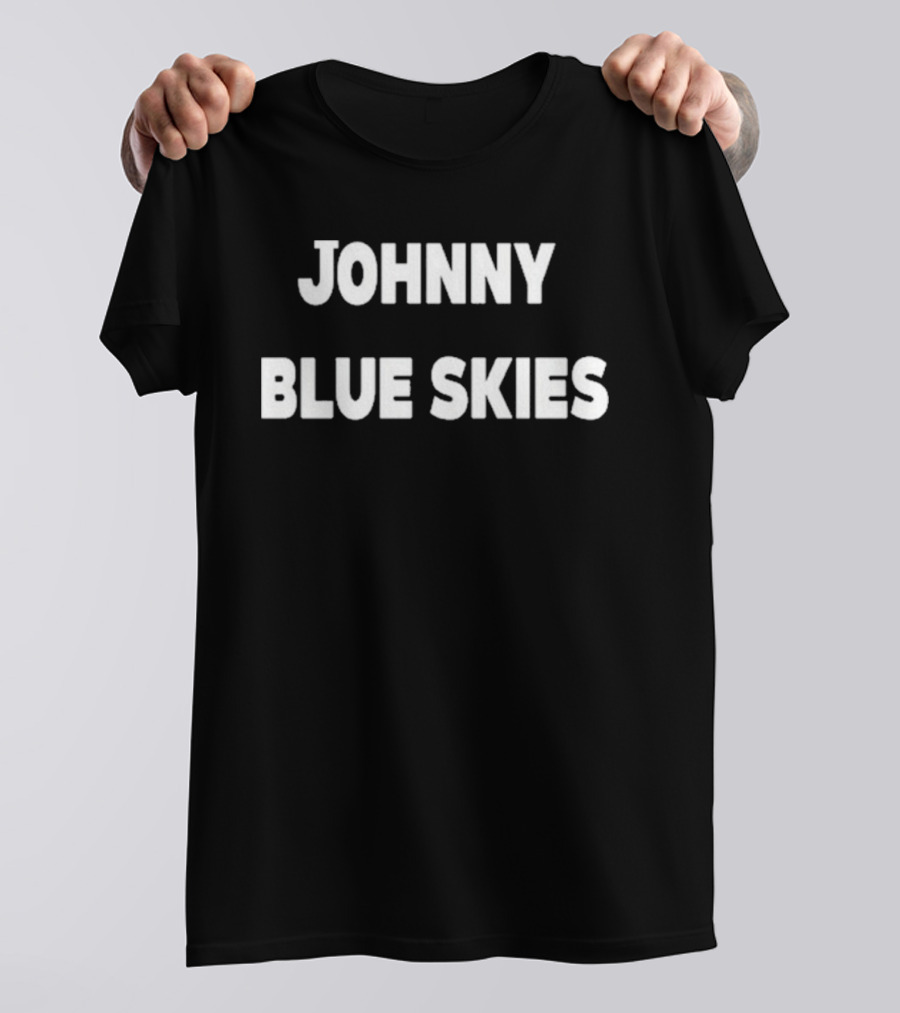 Johnny Blue Skies Triblend T-Shirt