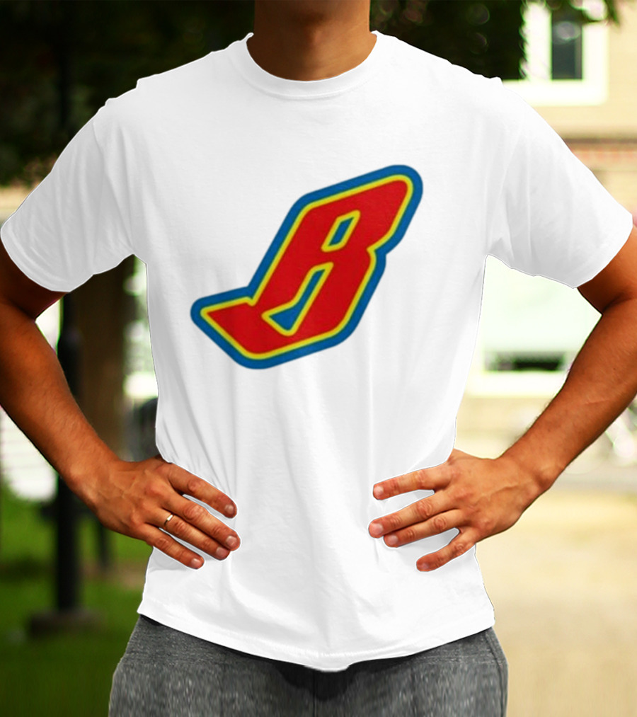 Billionaire Boys Club Flying B Blue Yellow Red в T-Shirt