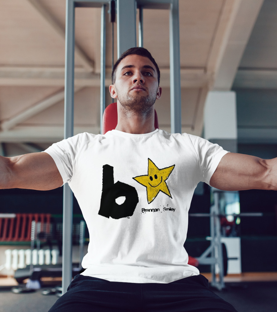 B Brennan Smiley Star T-Shirt