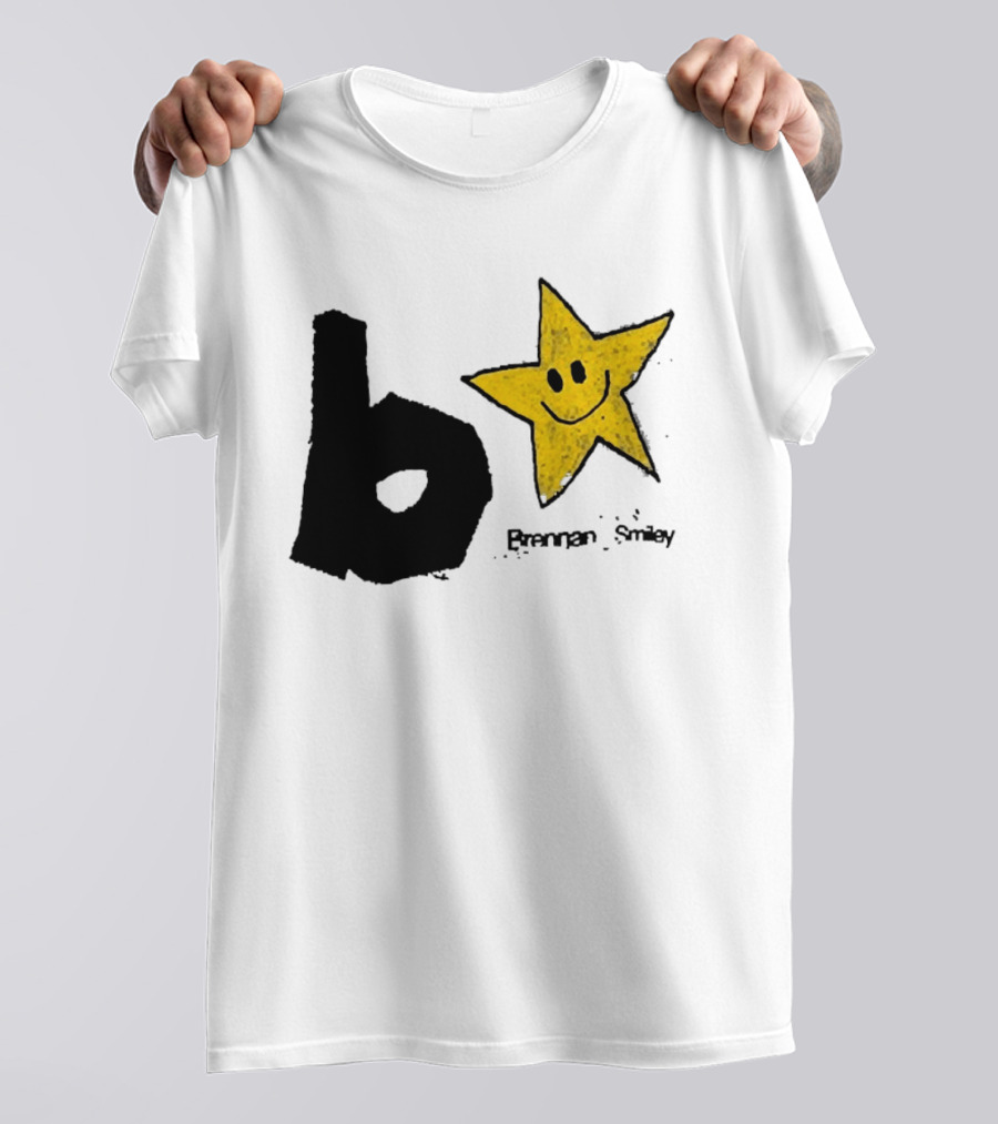 B Brennan Smiley Star T-Shirt