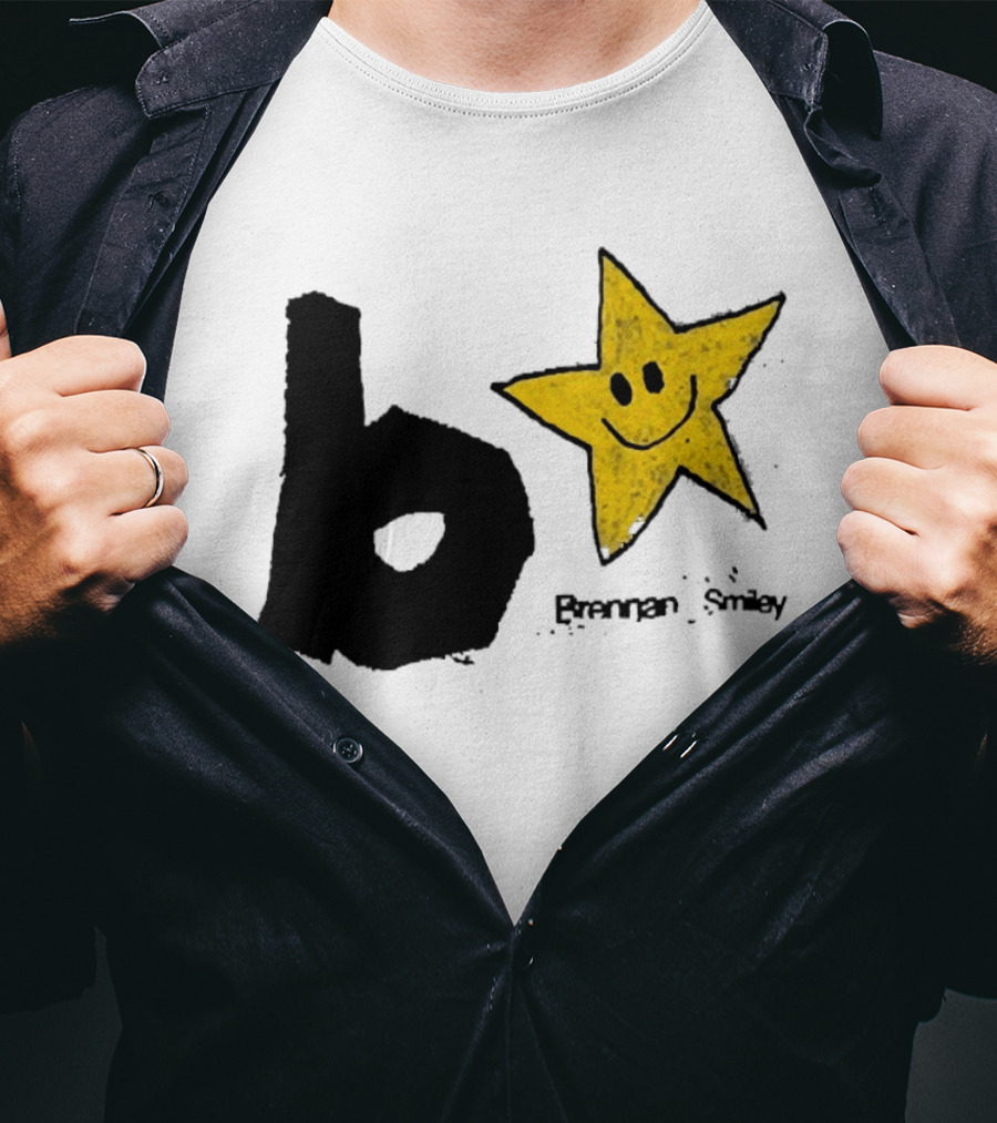 B Brennan Smiley Star T-Shirt