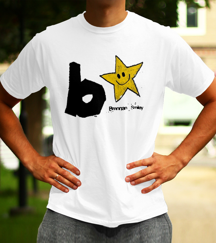 B Brennan Smiley Star T-Shirt