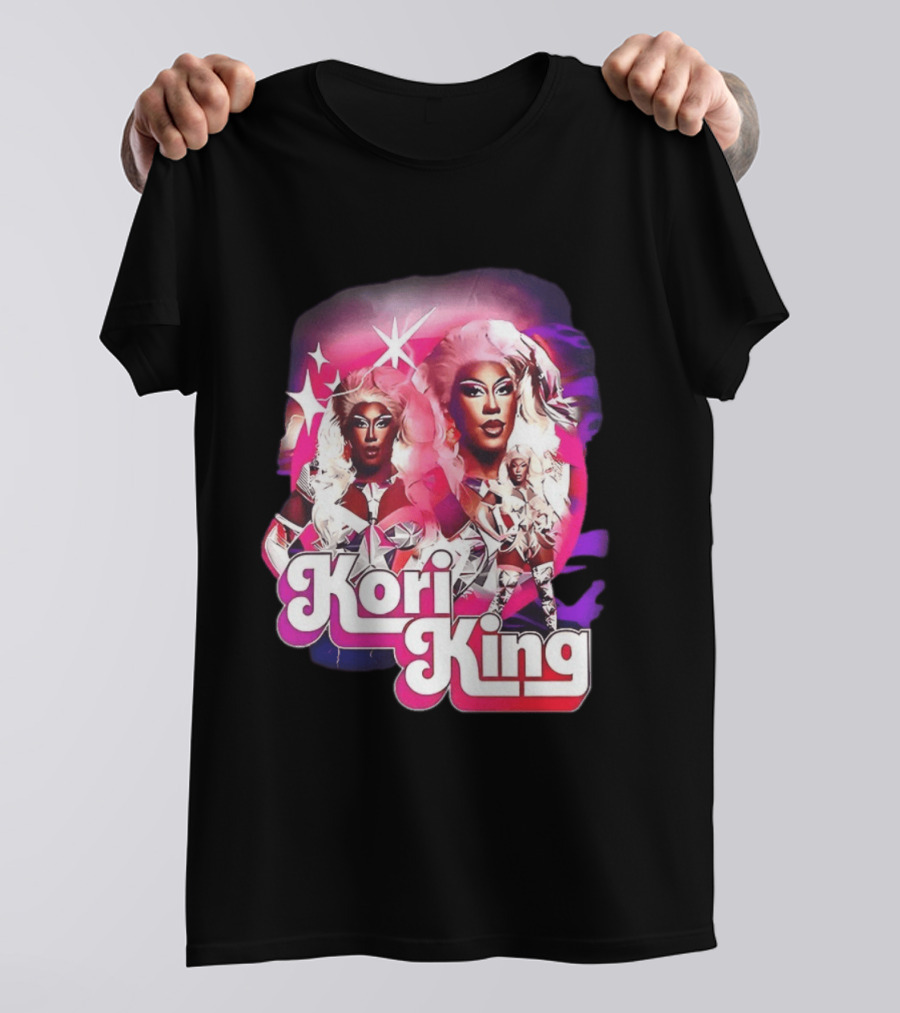 Kori King Collage Stars And Glamour T-Shirt