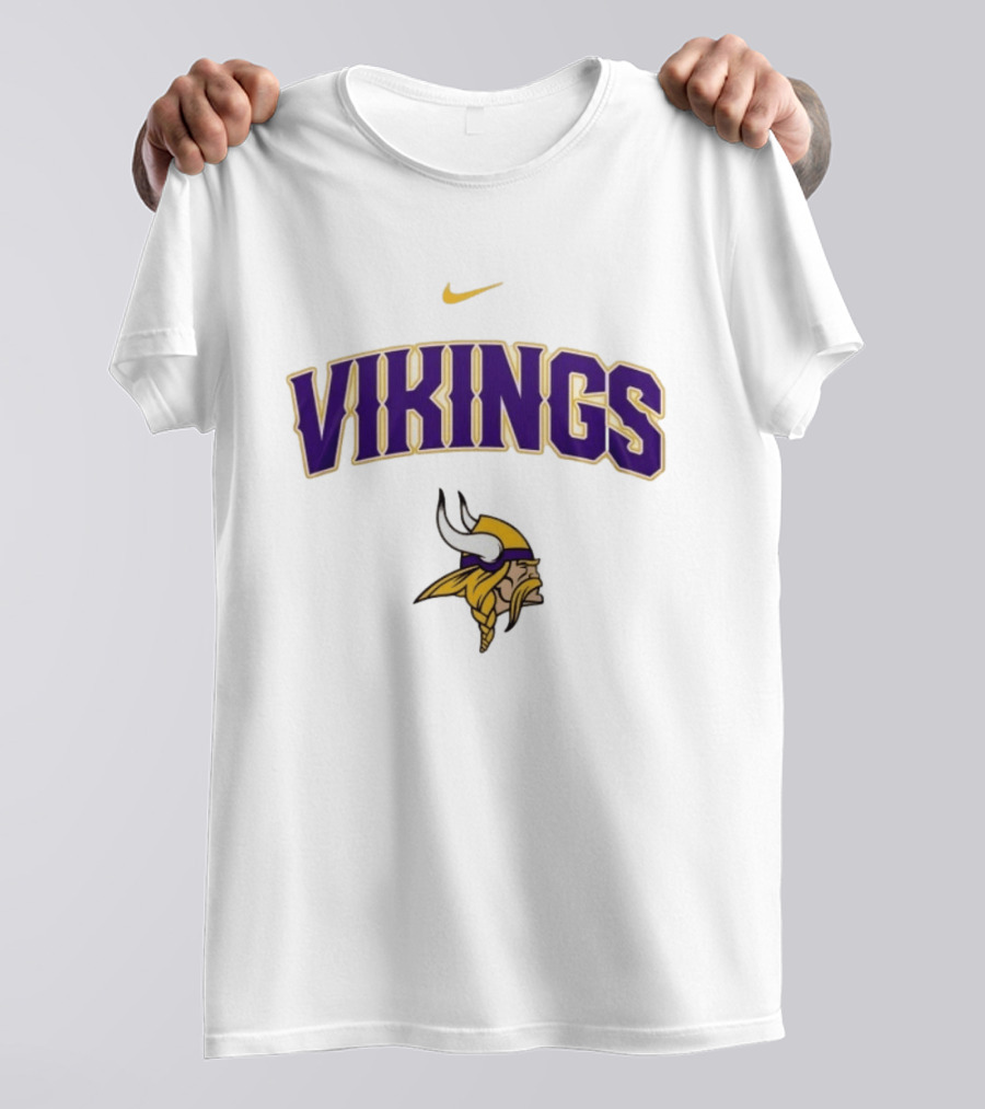 Snoopy Charlie Brown Vikings Armor Of God Let's Go Vikings Nike Minnesota Vikings T-Shirt