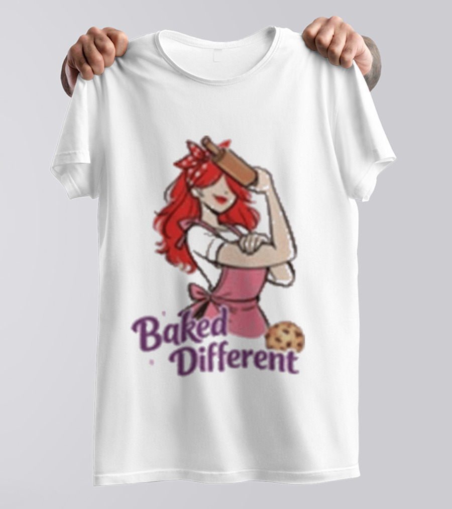 Baked Different Chloe Sexton Rolling Pin T-Shirt