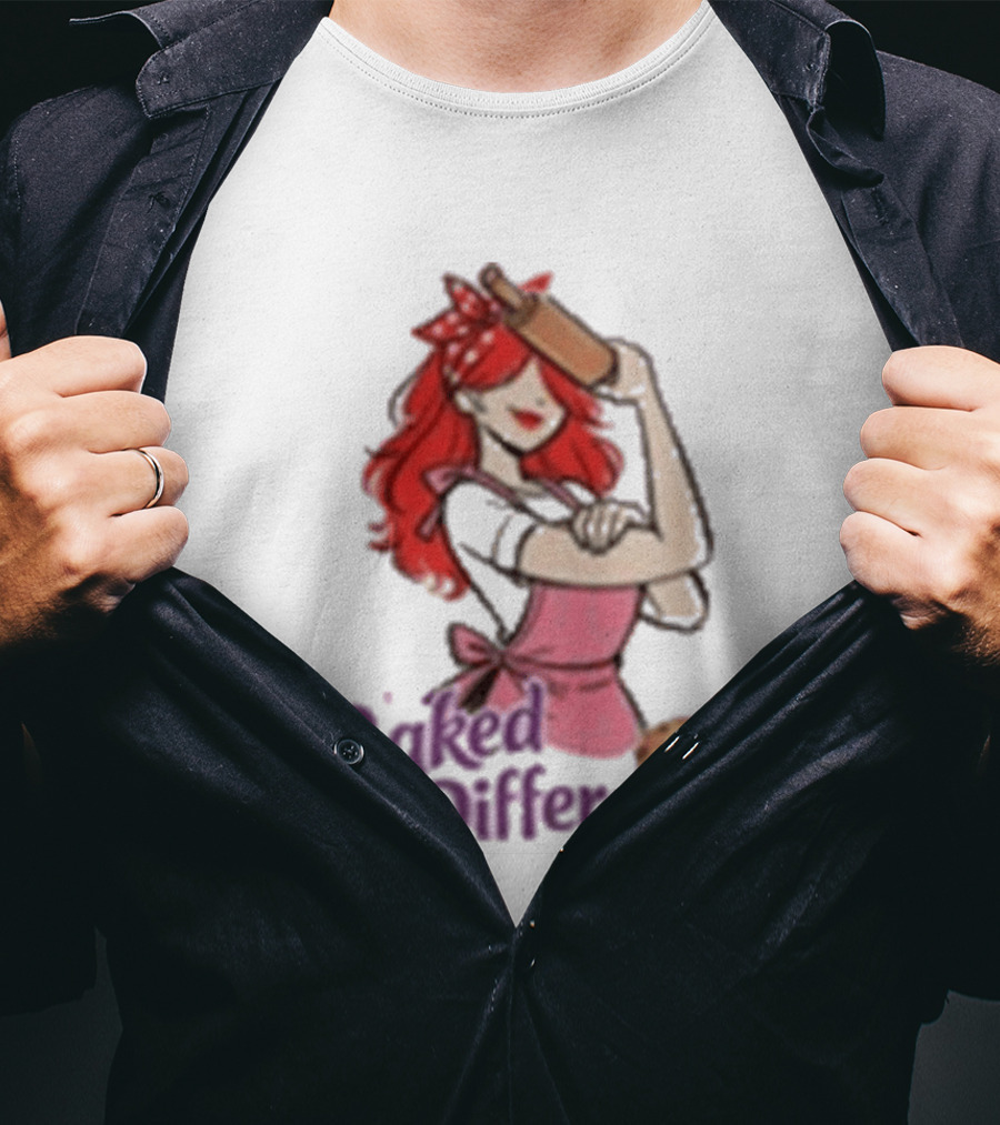 Baked Different Chloe Sexton Rolling Pin T-Shirt