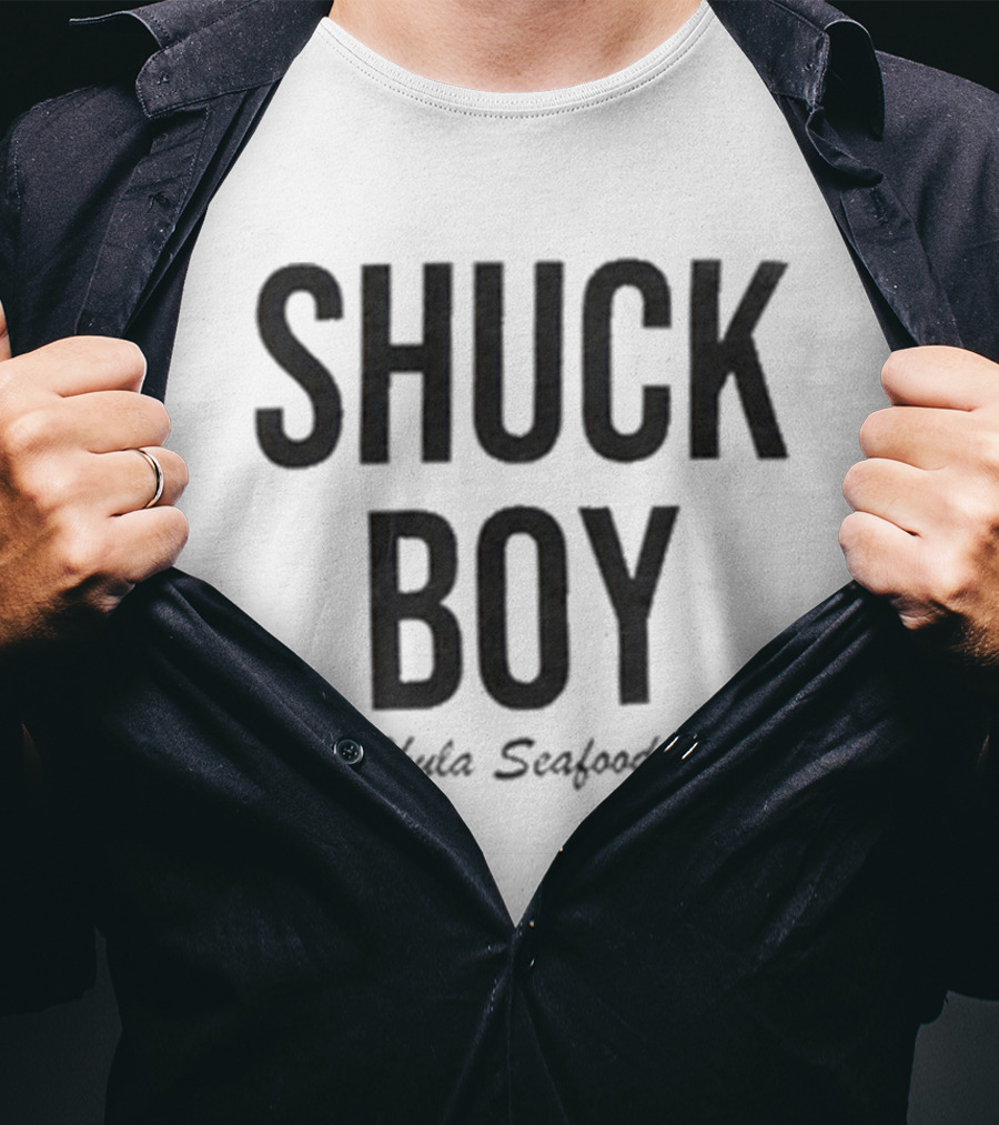 SHUCK BOY Chula Seafood T-Shirt