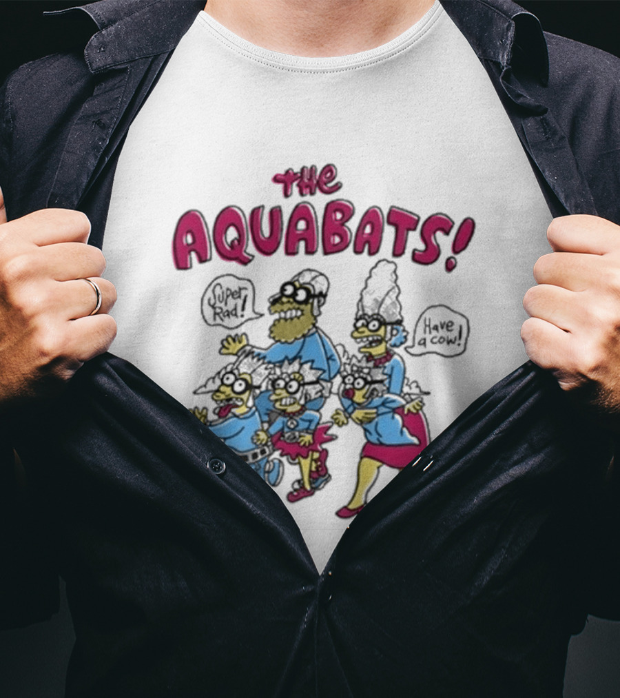 The Aquabats Family Parody Have A Crud! Super Show Mashup T-Shirt
