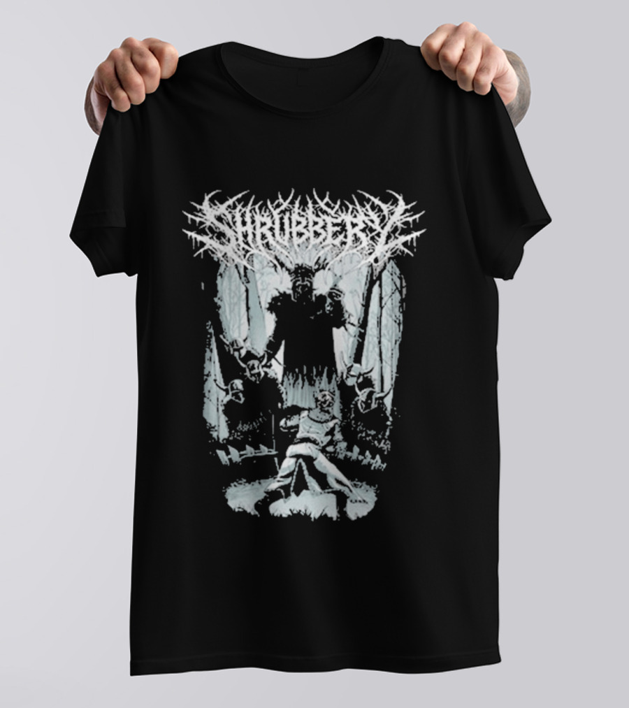 Nakatomi Inc Shrubbery Band Medieval Gothic T-Shirt