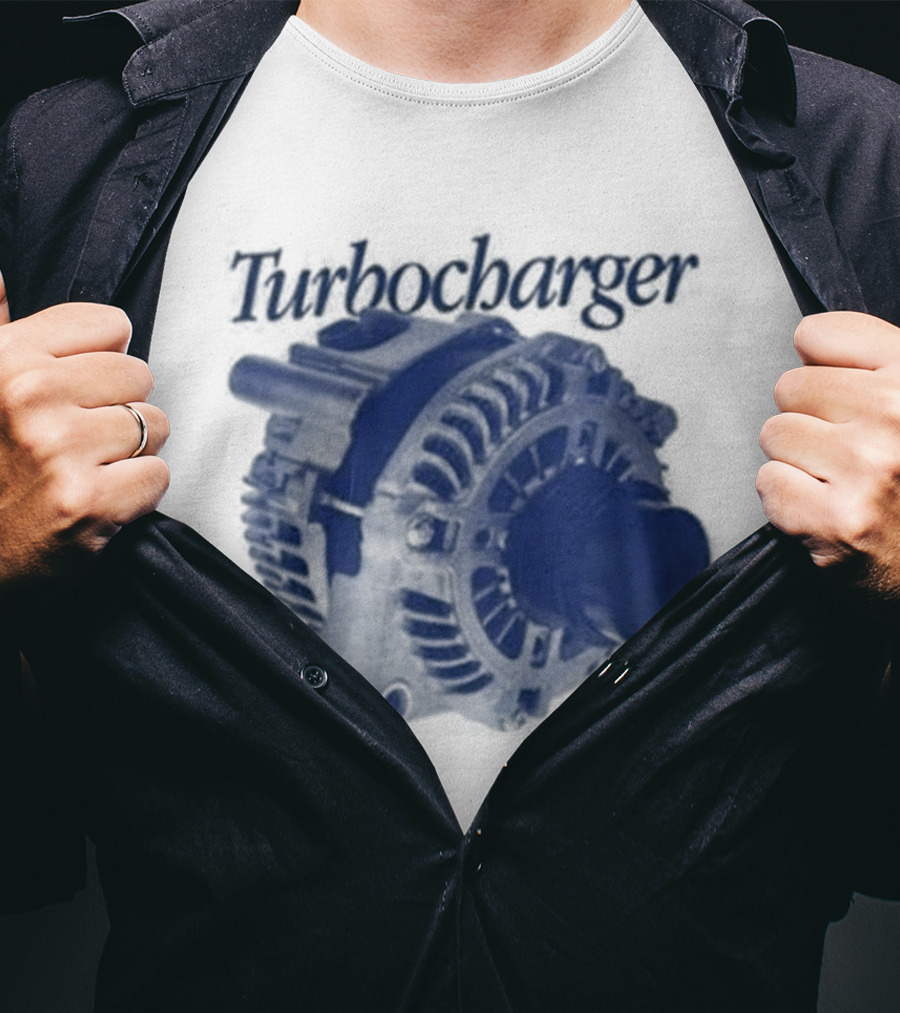 Crying In The Club Turbocharger Supercharge T-Shirt