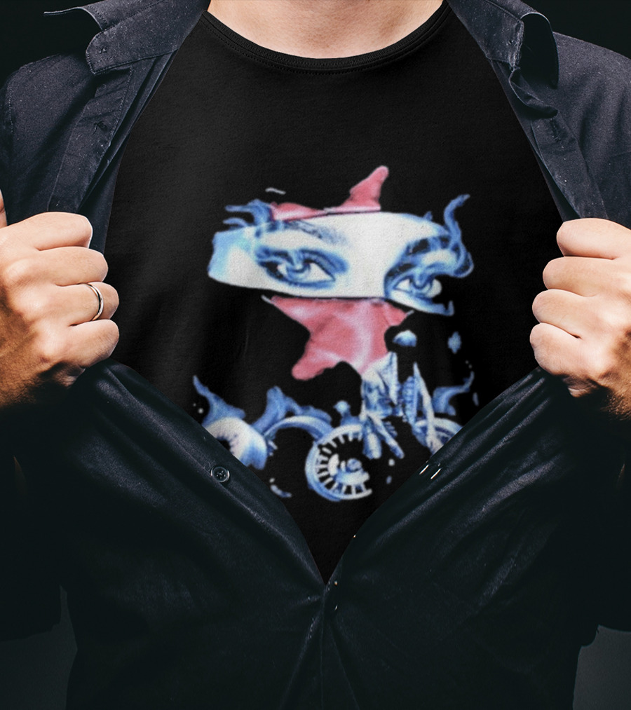 Yzo Type Beat Hip Thrust Cyclone Eyes T-Shirt