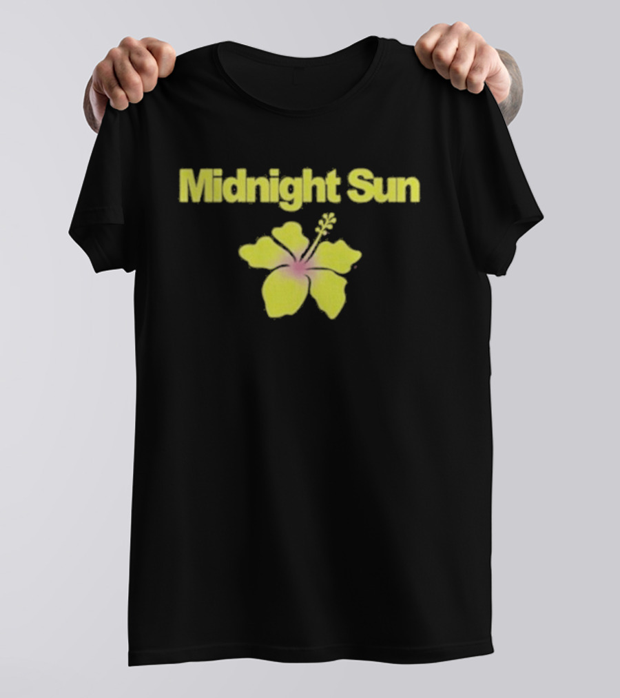 Zara Larsson Hibiscus Midnight Sun T-Shirt