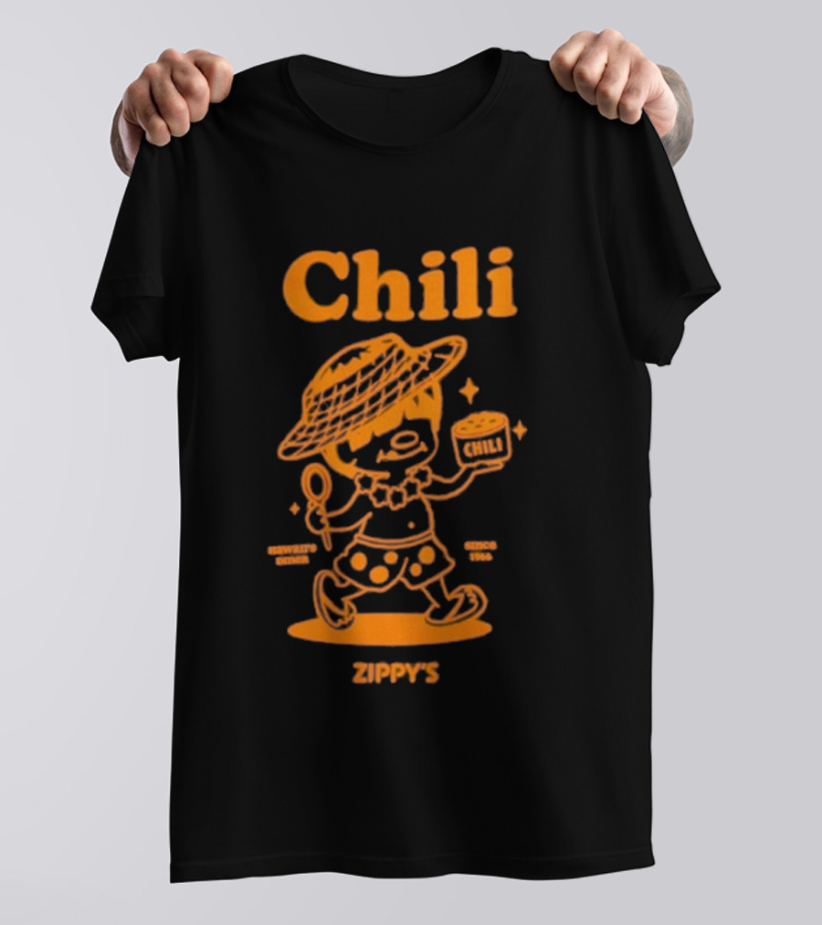 Zippys Moki Boy Chili 60th Anniversary T-Shirt
