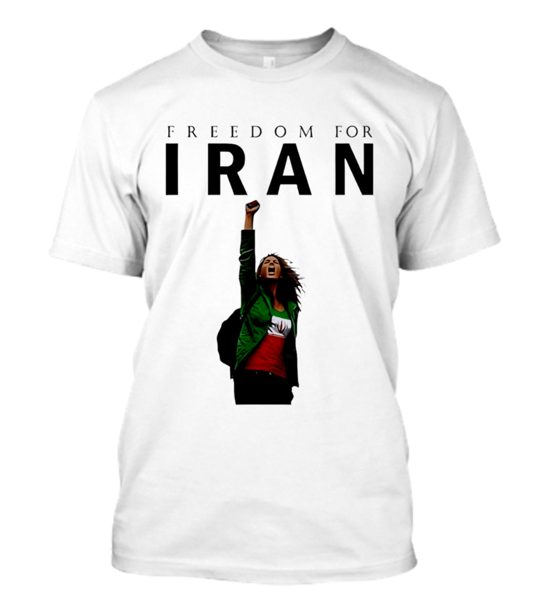 Freedom For Iran Protest Empowerment T-Shirt