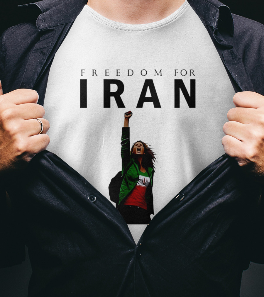 Freedom For Iran Protest Empowerment T-Shirt