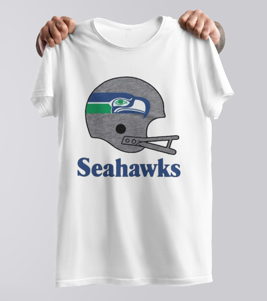 Seattle Seahawks Helmet Seahawks T-Shirt