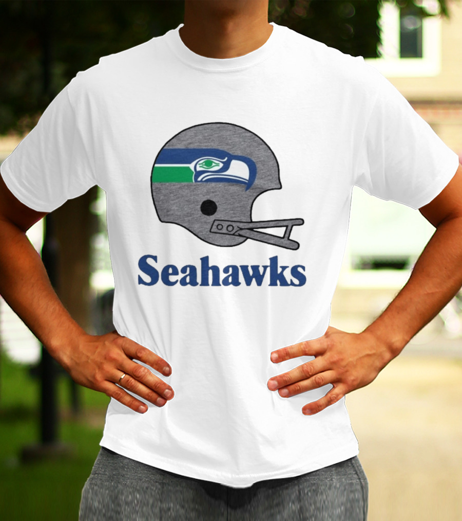 Seattle Seahawks Helmet Seahawks T-Shirt