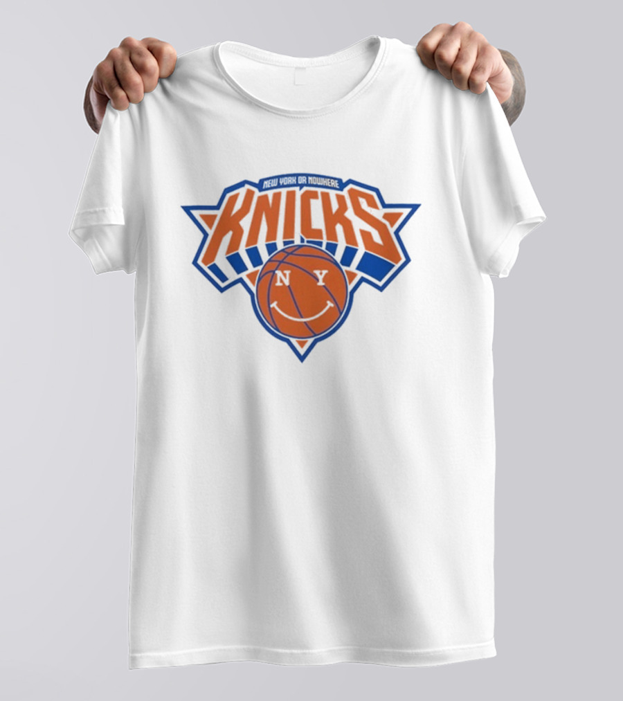 Nyon Knicks Toddler Dream Team Basketball NY T-Shirt