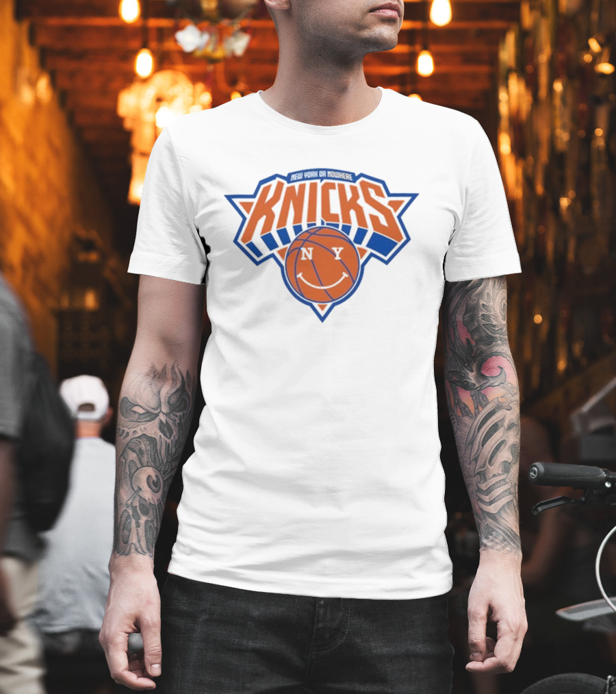 Nyon Knicks Toddler Dream Team Basketball NY T-Shirt
