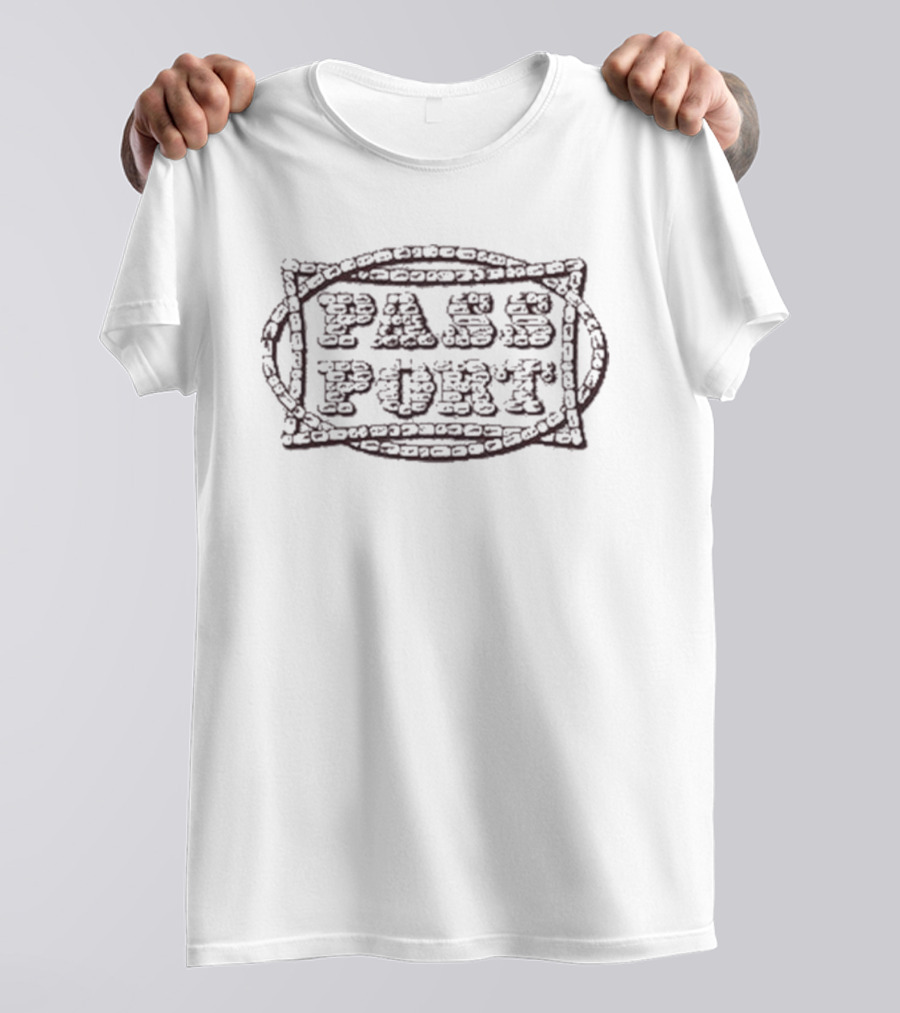 Passport Stone Pass Port T-Shirt