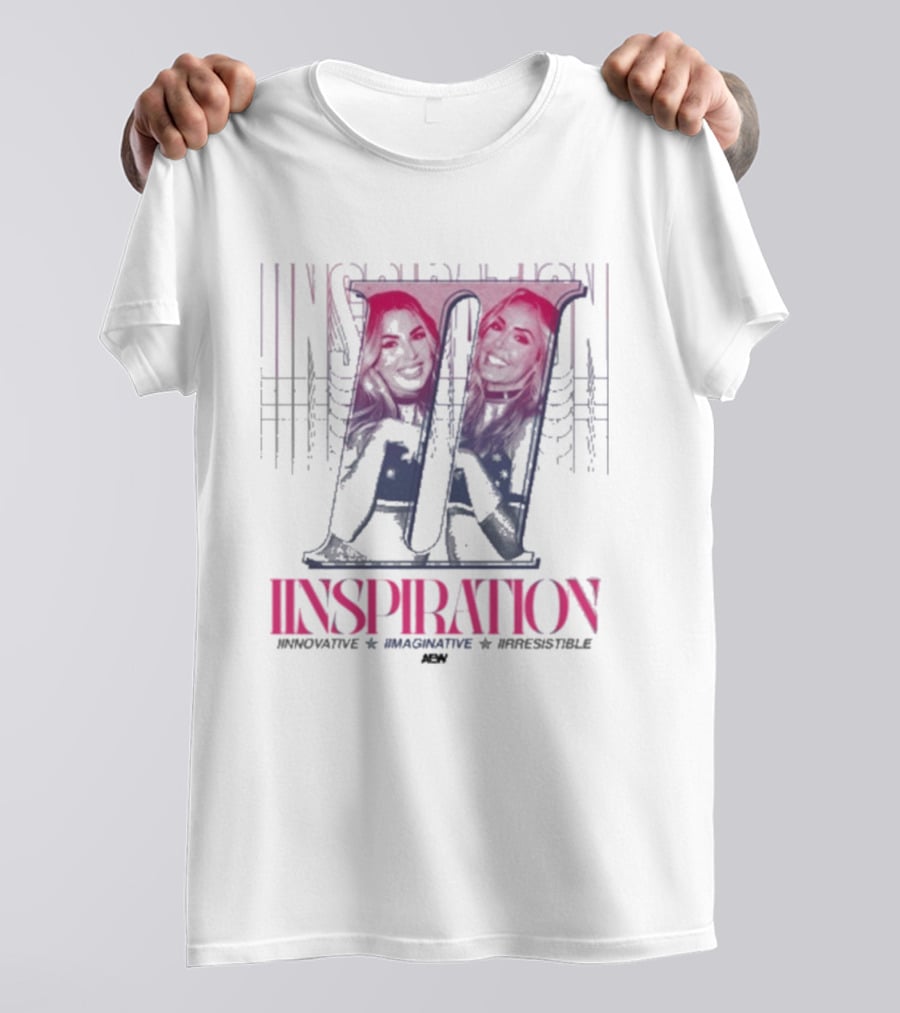 The IInspiration Innovative Imaginative Irresistible Star T-Shirt