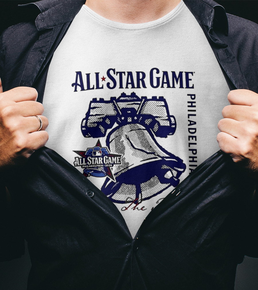 All Star Game Philadelphia 2026 Ring The Bell T-Shirt