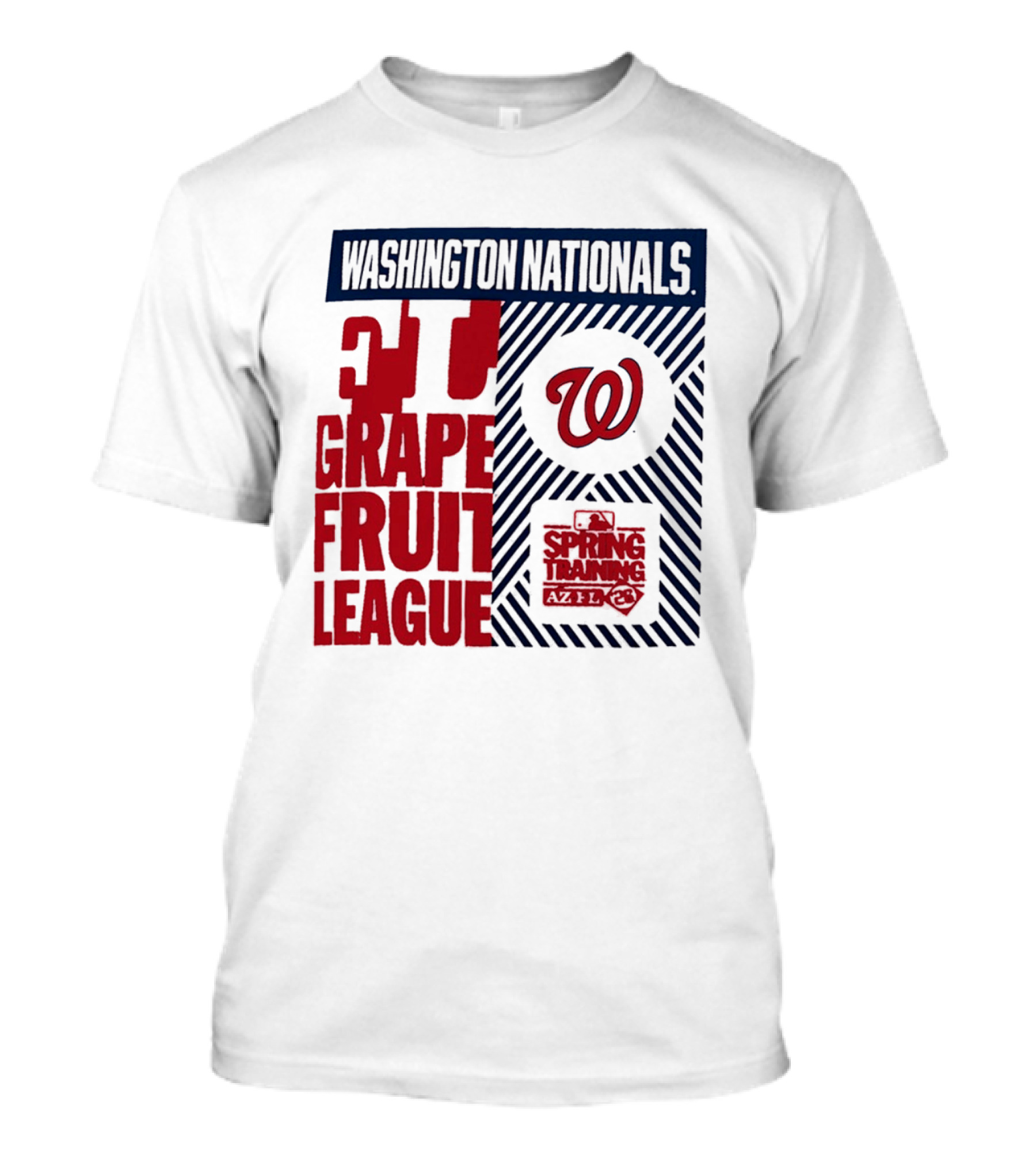 Washington Nationals Grapefruit League Spring Training Florida 2026 T-Shirt